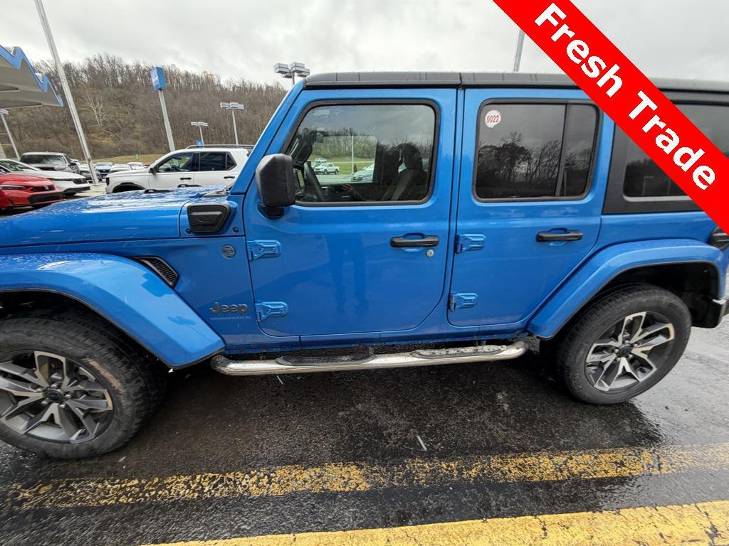 used 2024 Jeep Wrangler 4xe car, priced at $30,900