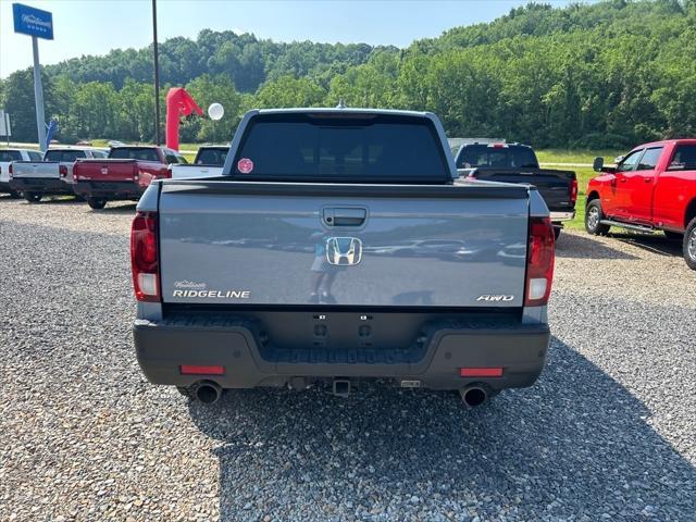 used 2022 Honda Ridgeline car, priced at $32,300