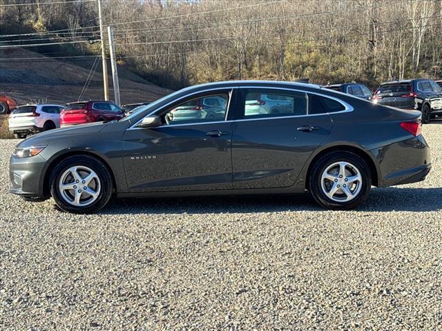 used 2018 Chevrolet Malibu car, priced at $16,595