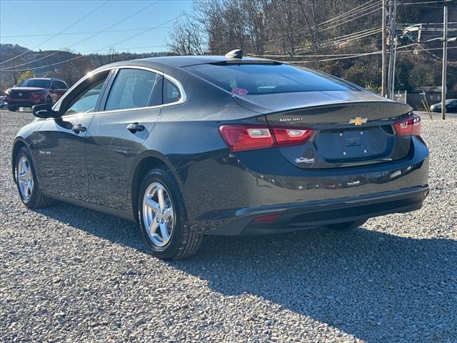 used 2018 Chevrolet Malibu car, priced at $16,595