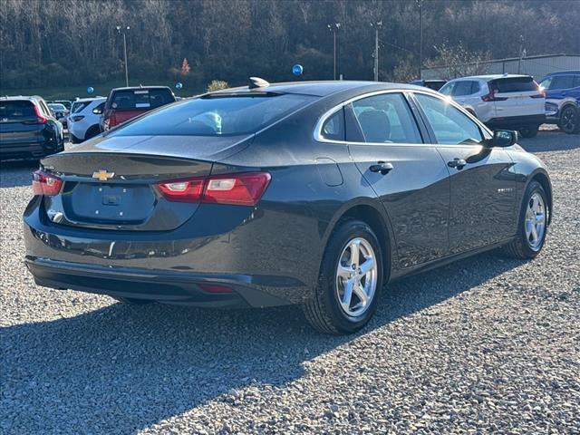 used 2018 Chevrolet Malibu car, priced at $16,595