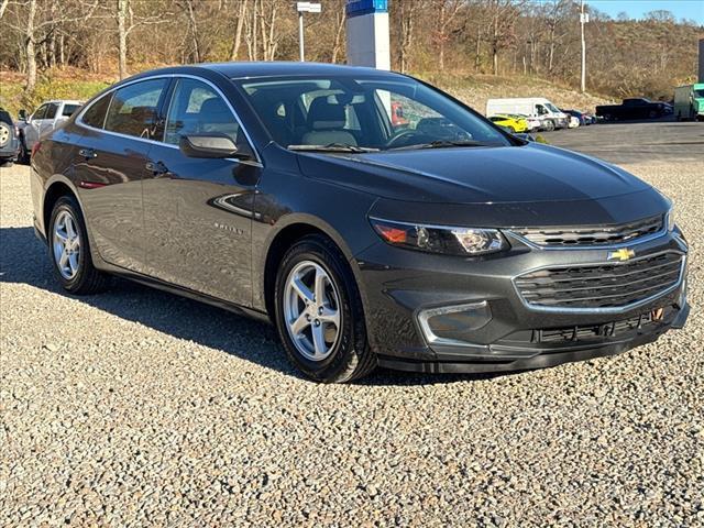 used 2018 Chevrolet Malibu car, priced at $16,595