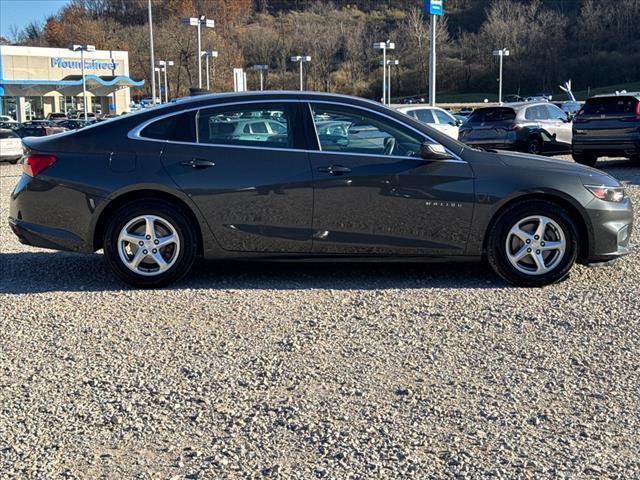 used 2018 Chevrolet Malibu car, priced at $16,595