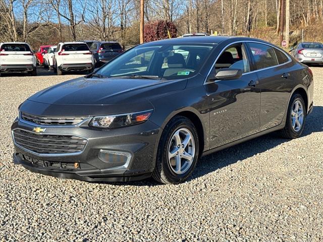 used 2018 Chevrolet Malibu car, priced at $16,595