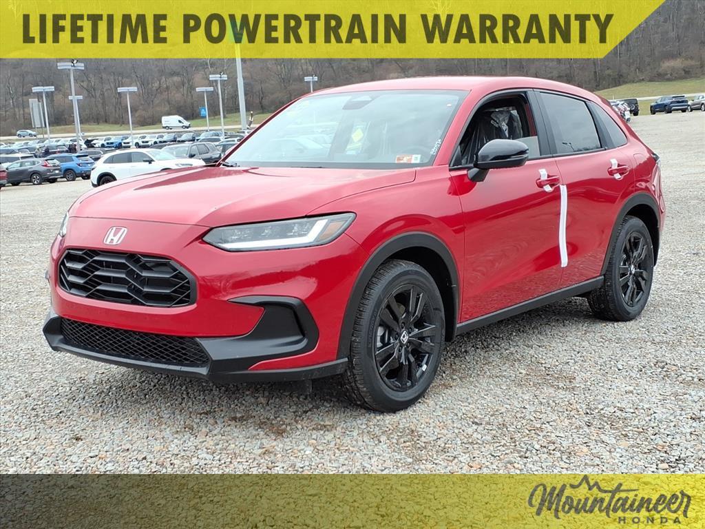 new 2026 Honda HR-V car, priced at $30,950