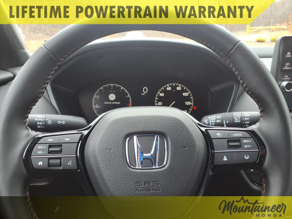 new 2026 Honda HR-V car, priced at $30,950