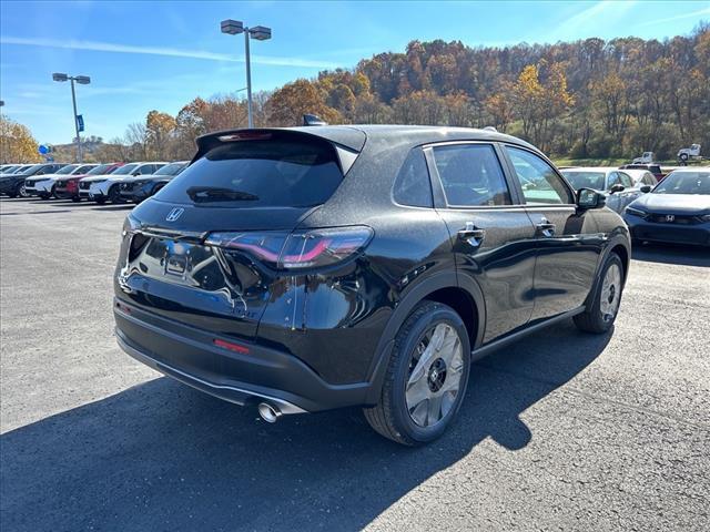 new 2025 Honda HR-V car, priced at $30,350