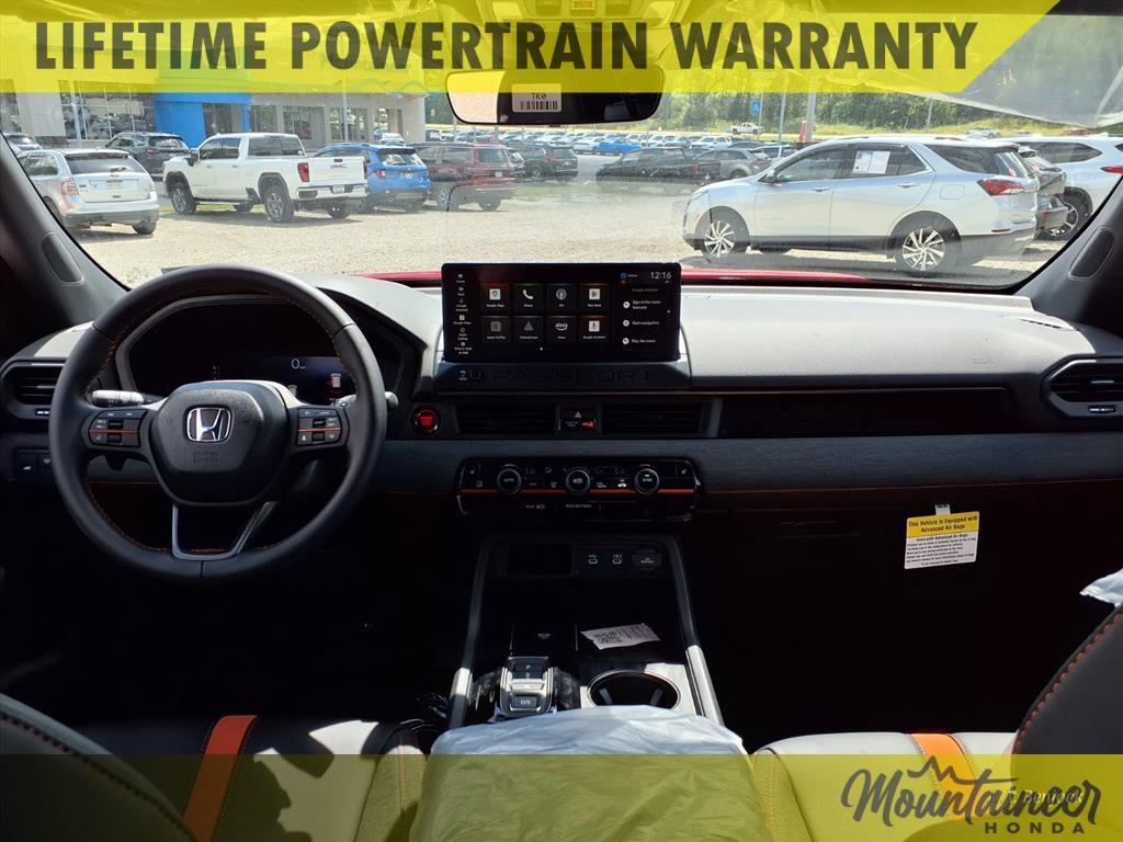 new 2026 Honda Passport car, priced at $50,355