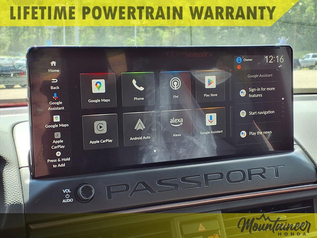 new 2026 Honda Passport car, priced at $50,355