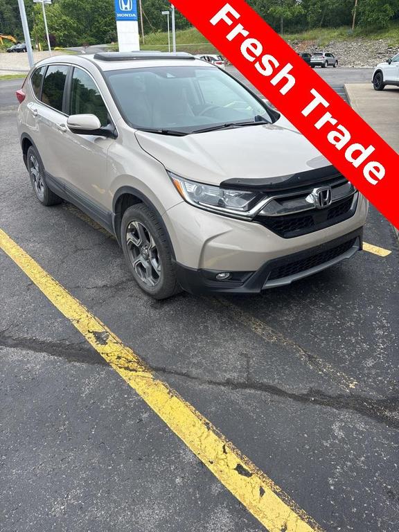 used 2018 Honda CR-V car, priced at $21,500