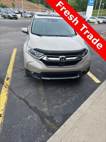 used 2018 Honda CR-V car, priced at $21,500