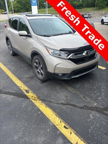 used 2018 Honda CR-V car, priced at $21,500
