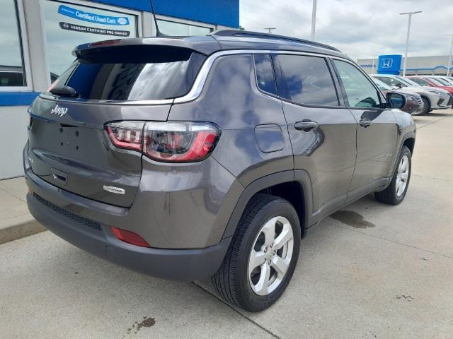 used 2021 Jeep Compass car, priced at $19,999