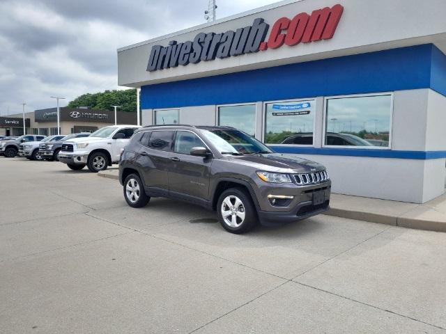 used 2021 Jeep Compass car, priced at $19,999