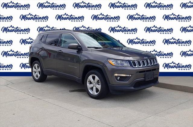 used 2021 Jeep Compass car, priced at $19,999