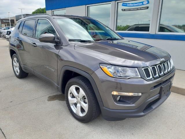 used 2021 Jeep Compass car, priced at $19,999