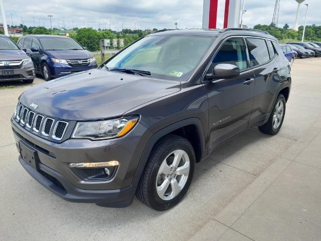 used 2021 Jeep Compass car, priced at $19,999