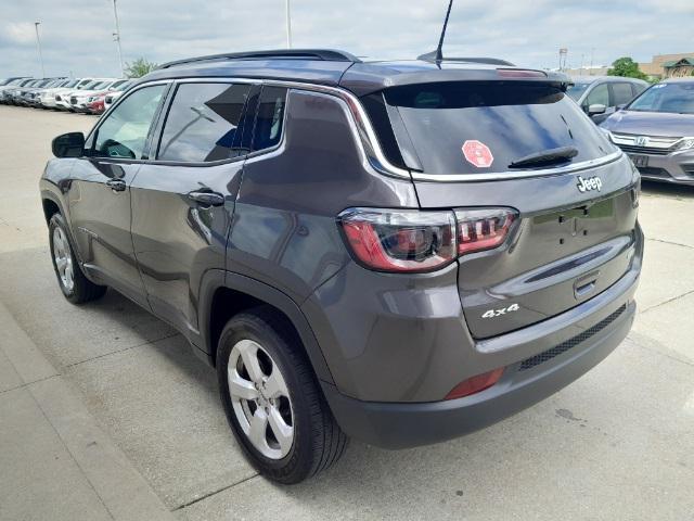 used 2021 Jeep Compass car, priced at $19,999