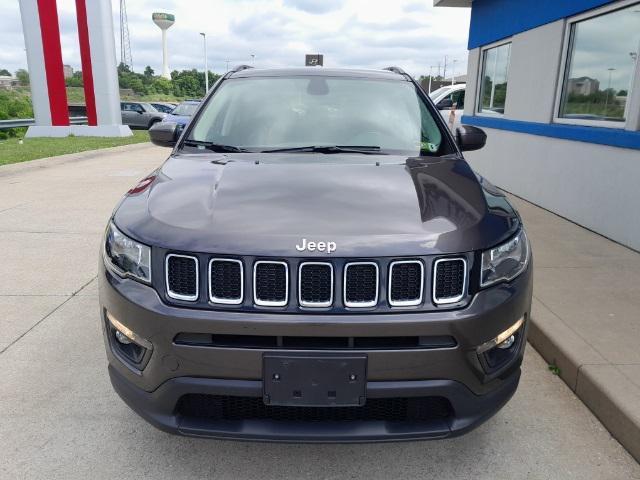 used 2021 Jeep Compass car, priced at $19,999