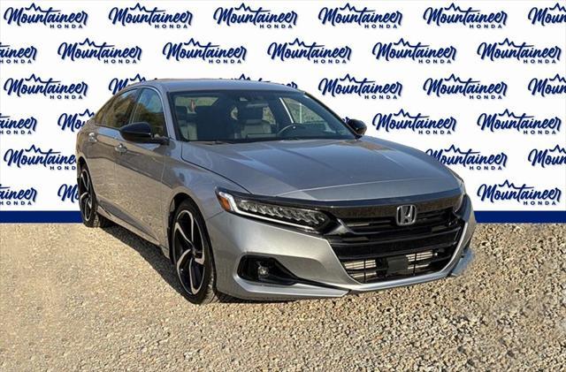 used 2021 Honda Accord car, priced at $25,533