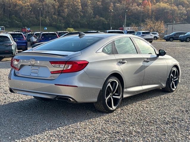 used 2021 Honda Accord car, priced at $25,533