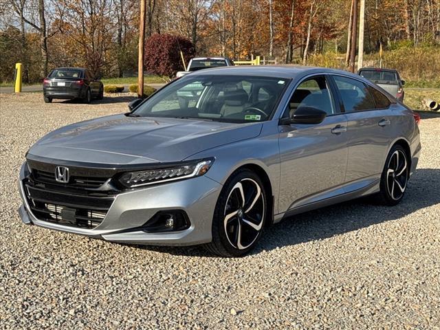 used 2021 Honda Accord car, priced at $25,533