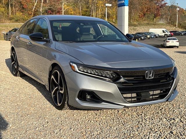 used 2021 Honda Accord car, priced at $25,533