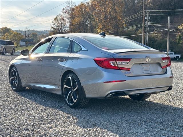 used 2021 Honda Accord car, priced at $25,533