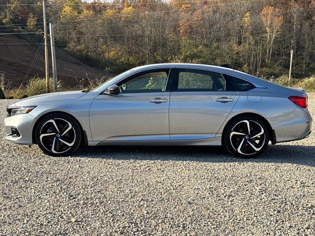 used 2021 Honda Accord car, priced at $25,533