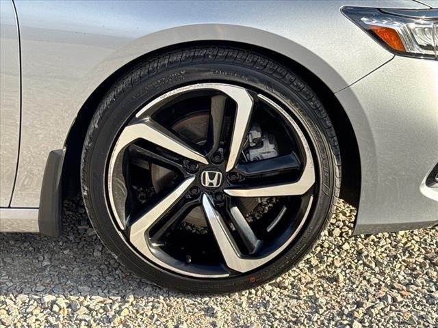 used 2021 Honda Accord car, priced at $25,533