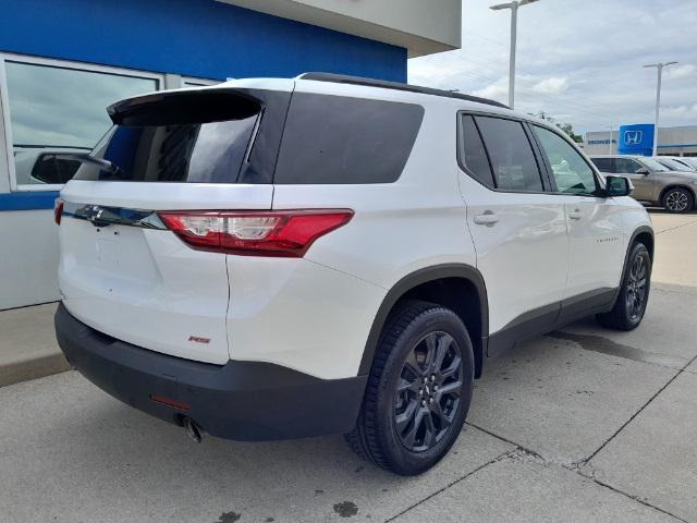 used 2020 Chevrolet Traverse car, priced at $26,774