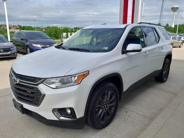 used 2020 Chevrolet Traverse car, priced at $26,774