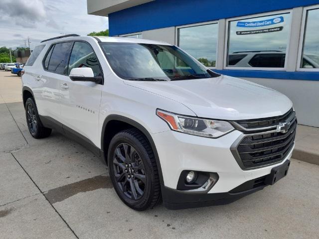 used 2020 Chevrolet Traverse car, priced at $26,774