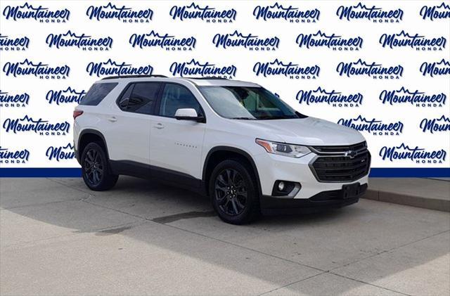 used 2020 Chevrolet Traverse car, priced at $26,774