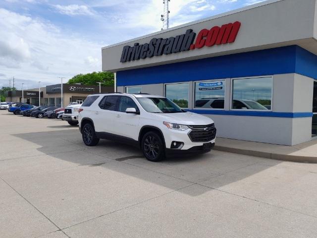 used 2020 Chevrolet Traverse car, priced at $26,774