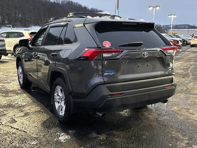 used 2021 Toyota RAV4 car, priced at $25,000