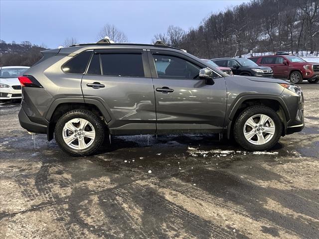 used 2021 Toyota RAV4 car, priced at $25,000