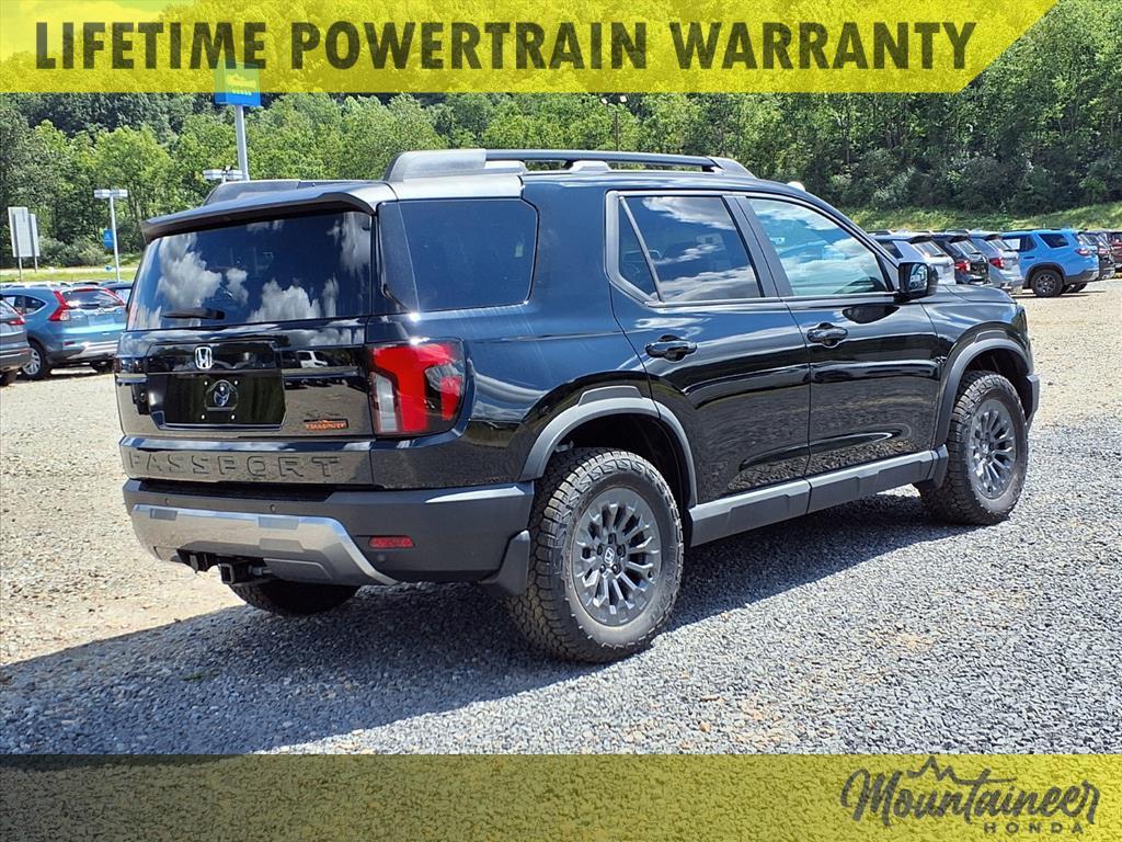 new 2026 Honda Passport car, priced at $49,900