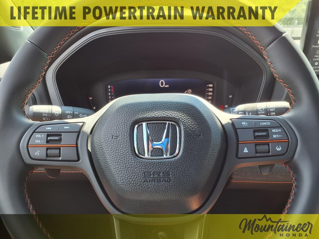 new 2026 Honda Passport car, priced at $49,900