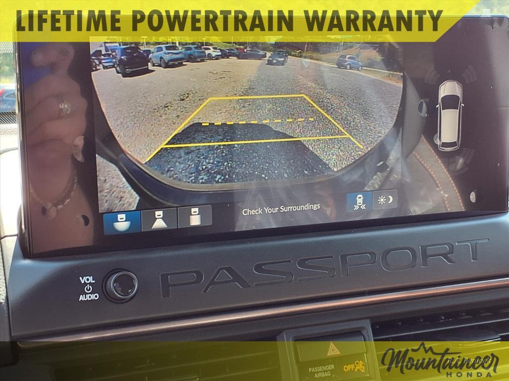 new 2026 Honda Passport car, priced at $49,900