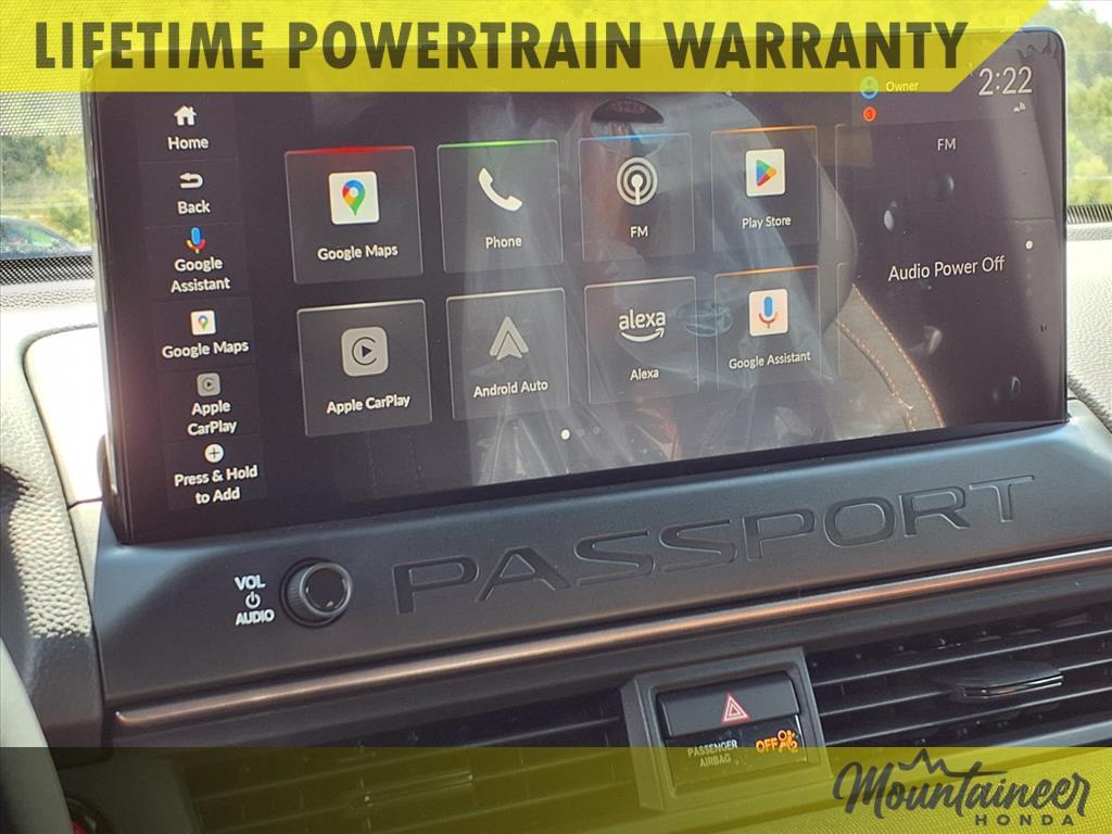 new 2026 Honda Passport car, priced at $49,900