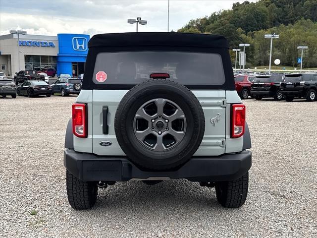 used 2022 Ford Bronco car, priced at $34,987