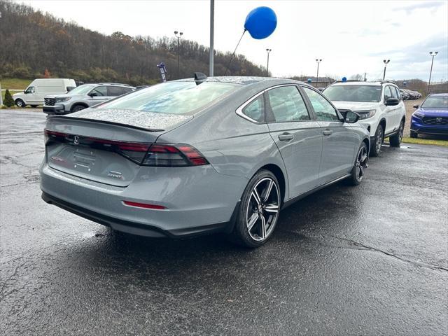 used 2025 Honda Accord Hybrid car
