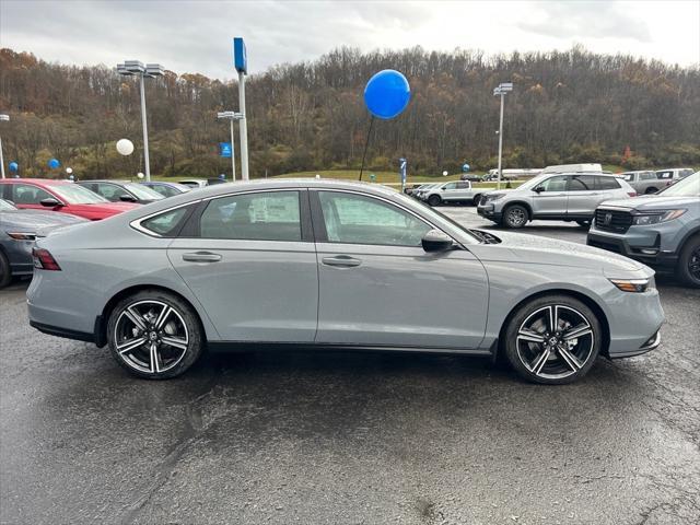 used 2025 Honda Accord Hybrid car