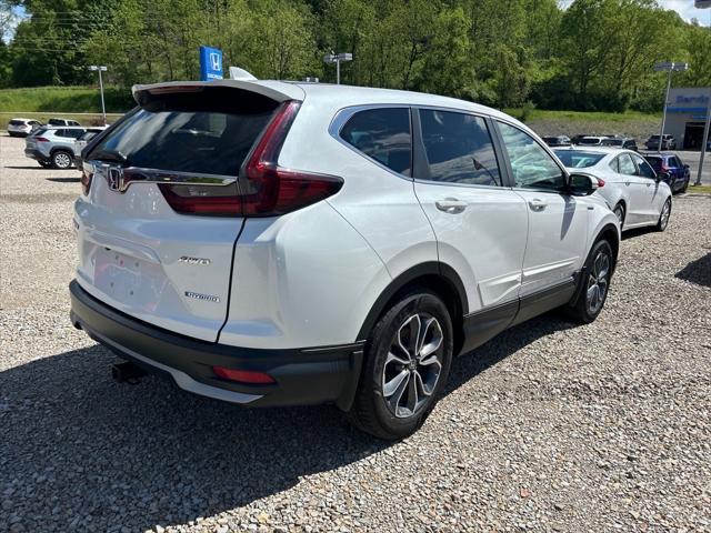 used 2022 Honda CR-V Hybrid car, priced at $28,700
