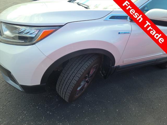 used 2022 Honda CR-V Hybrid car, priced at $29,000