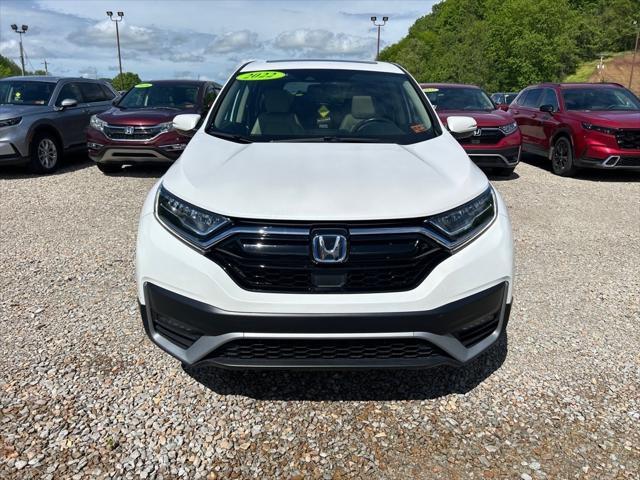 used 2022 Honda CR-V Hybrid car, priced at $28,700