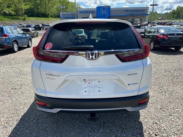 used 2022 Honda CR-V Hybrid car, priced at $28,700