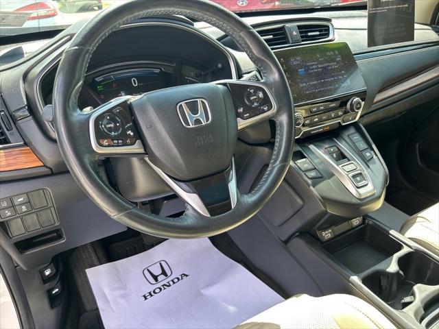 used 2022 Honda CR-V Hybrid car, priced at $28,700