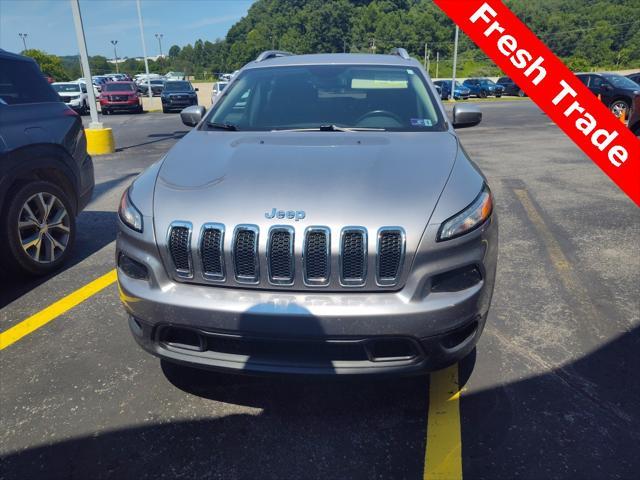 used 2018 Jeep Cherokee car, priced at $11,447